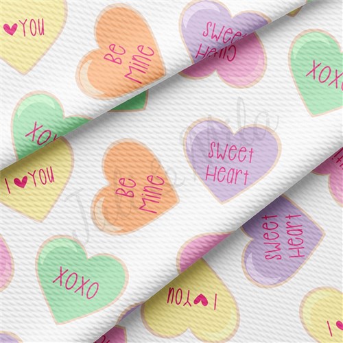 Valentine's Day Printed Liverpool Fabric AA2119 & Get a Free $89.99 Embroidery Bundle