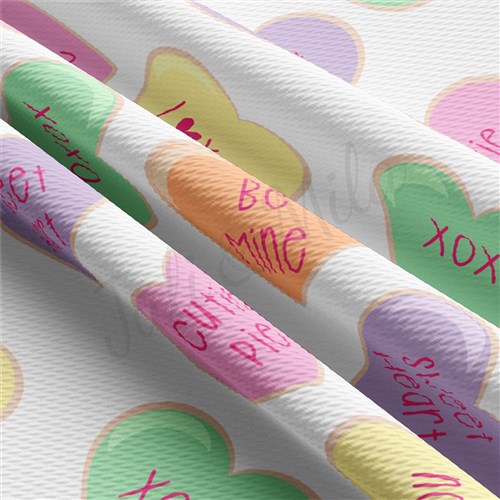 Valentine's Day Printed Liverpool Fabric AA2119 & Get a Free $89.99 Embroidery Bundle