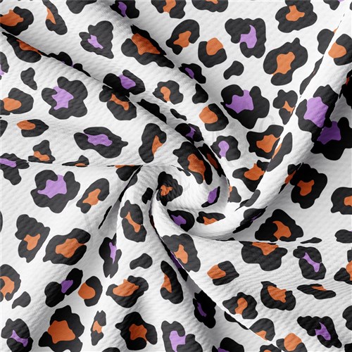 Fall AutumnPrinted Liverpool Bullet Textured Stretch Solid Strip Thick Knit Jersey Fabric