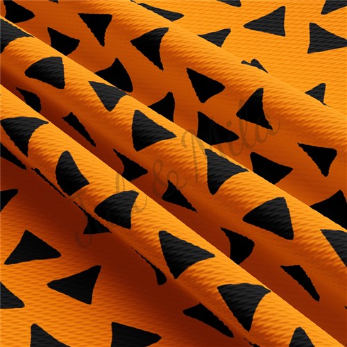 Printed Liverpool Bullet Textured Stretch Solid Strip Thick Knit Jersey Fabric