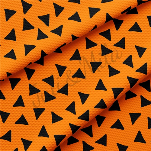 Printed Liverpool Bullet Textured Stretch Solid Strip Thick Knit Jersey Fabric