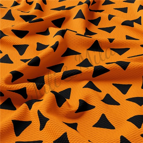 Printed Liverpool Bullet Textured Stretch Solid Strip Thick Knit Jersey Fabric
