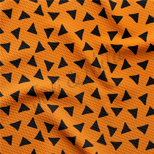 Printed Liverpool Bullet Textured Stretch Solid Strip Thick Knit Jersey Fabric