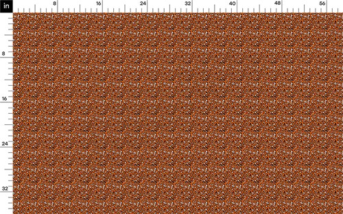 Autumn Fall Halloween Printed Liverpool Fabric AA1822 & Get a Free $89.99 Embroidery Bundle