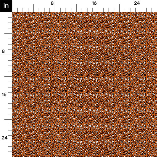 Autumn Fall Halloween Printed Liverpool Fabric AA1822 & Get a Free $89.99 Embroidery Bundle