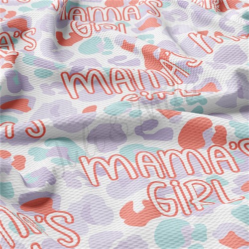 Mama's Girl Printed Liverpool 4 Way Fabric AA1513 & Get a Free $89.99 Embroidery Bundle