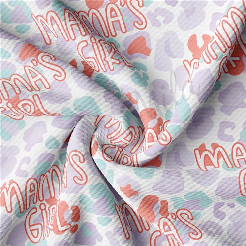Mama's Girl Printed Liverpool 4 Way Fabric AA1513 & Get a Free $89.99 Embroidery Bundle