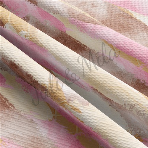 Printed Liverpool Bullet Textured Stretch Solid Strip Thick Knit Jersey Fabric