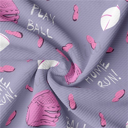 Baseball Printed Liverpool AA1618 & Get a Free $89.99 Embroidery Bundle