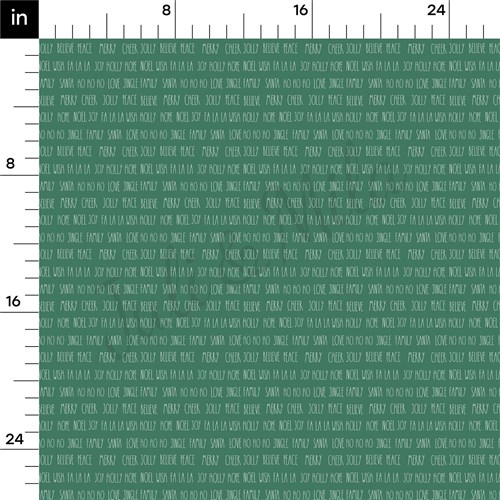 Christmas Printed Liverpool Bullet Textured Stretch Solid Strip Thick Knit Jersey Fabric