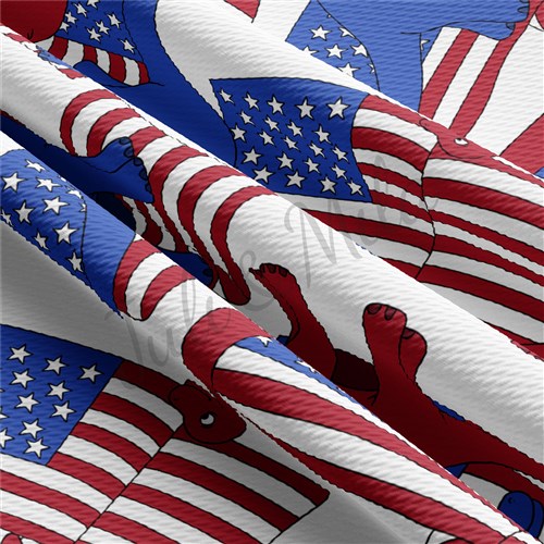 4th of July Patriotic USA Liverpool Flag American Dinos TBP102 PT82 & Get a Free $89.99 Embroidery Bundle