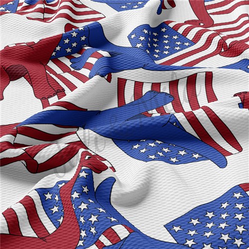 4th of July Patriotic USA Liverpool Flag American Dinos TBP102 PT82 & Get a Free $89.99 Embroidery Bundle