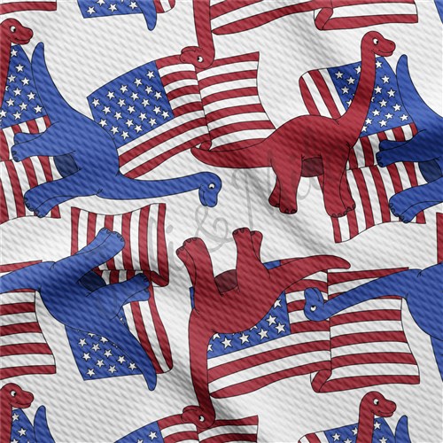 4th of July Patriotic USA Liverpool Flag American Dinos TBP102 PT82 & Get a Free $89.99 Embroidery Bundle