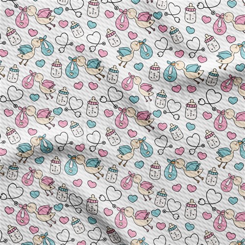 Labor and Delivery L&D nurse Liverpool Stretch AA1895 baby & Get a Free $89.99 Embroidery Bundle
