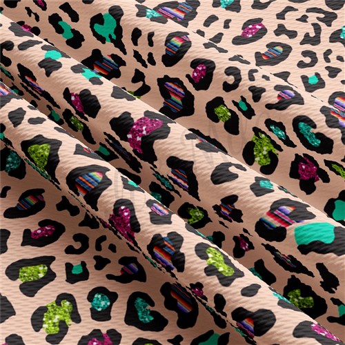 Cheetah Leopard Printed Liverpool AA1469 & Get a Free $89.99 Embroidery Bundle