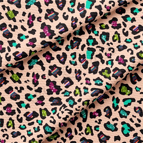 Cheetah Leopard Printed Liverpool AA1469 & Get a Free $89.99 Embroidery Bundle