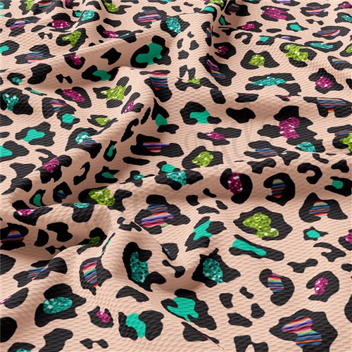 Cheetah Leopard Printed Liverpool AA1469 & Get a Free $89.99 Embroidery Bundle