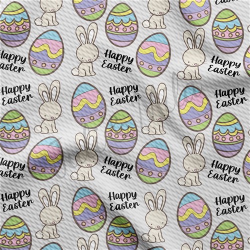 Easter Easter65 Liverpool Bullet Textured Stretch Solid Strip Thick Knit Jersey Fabric