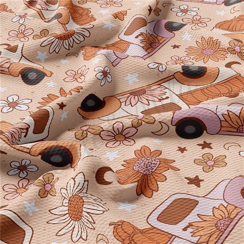 Farm Pumpkin Trucks Bullet Printed Textured AA955 & Get a Free $89.99 Embroidery Bundle