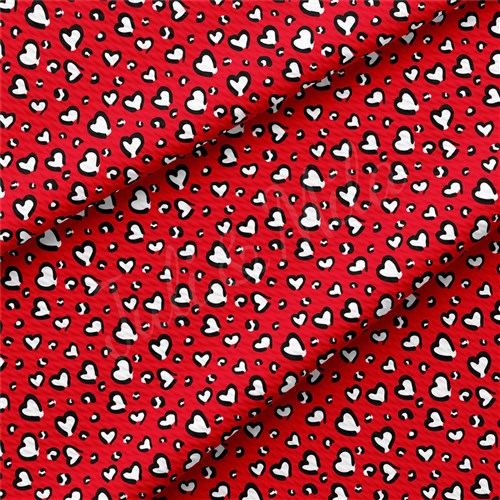 Valentine's Day Liverpool Bullet Textured Stretch Solid Strip Thick Knit Jersey Fabric