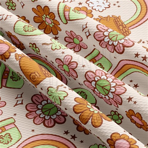 Printed Liverpool Fabric AA2508 St. Patrick's Day & Get a Free $89.99 Embroidery Bundle