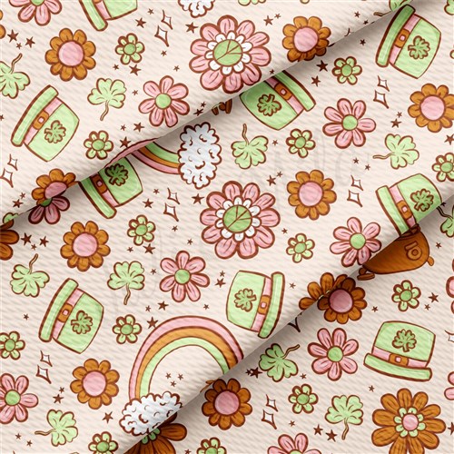 Printed Liverpool Fabric AA2508 St. Patrick's Day & Get a Free $89.99 Embroidery Bundle