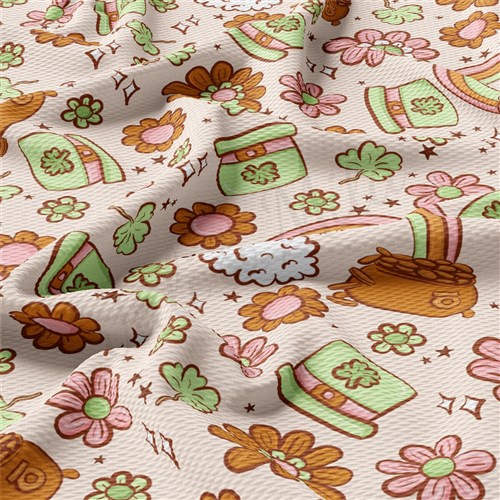 Printed Liverpool Fabric AA2508 St. Patrick's Day & Get a Free $89.99 Embroidery Bundle