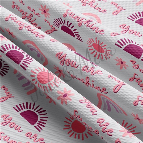 Printed Liverpool 4 Way Fabric sunshine2 & Get a Free $89.99 Embroidery Bundle