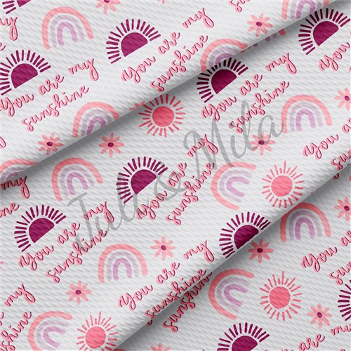 Printed Liverpool 4 Way Fabric sunshine2 & Get a Free $89.99 Embroidery Bundle