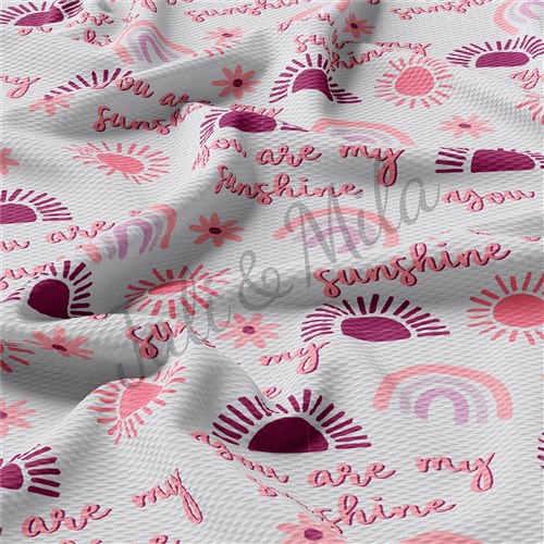 Printed Liverpool 4 Way Fabric sunshine2 & Get a Free $89.99 Embroidery Bundle