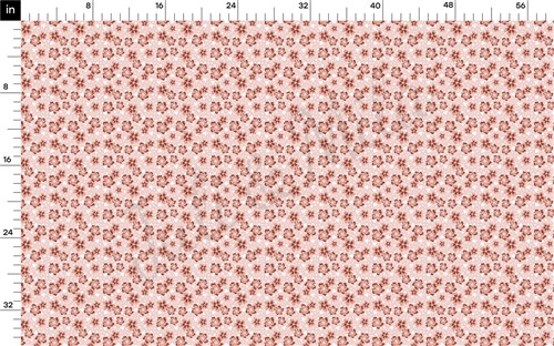 Valentine's Day Printed Liverpool 4 Way Fabric AA1155 & Get a Free $89.99 Embroidery Bundle