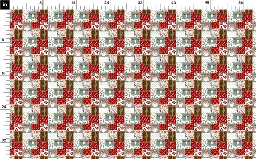 Christmas Printed Liverpool Fabric AA2158 & Get a Free $89.99 Embroidery Bundle