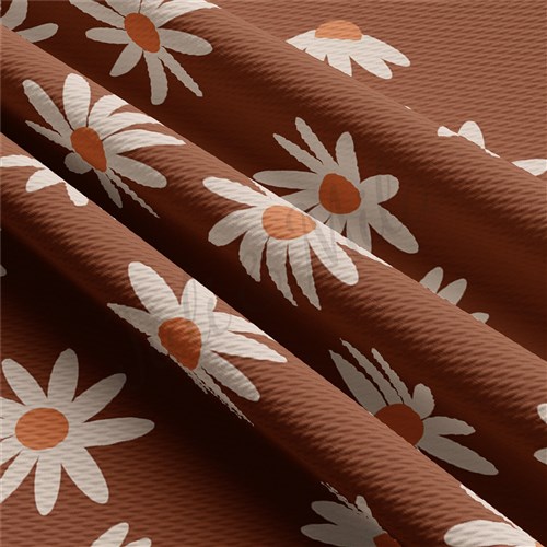 Liverpool Bullet Textured Stretch Solid Strip Thick Knit Jersey Fabric