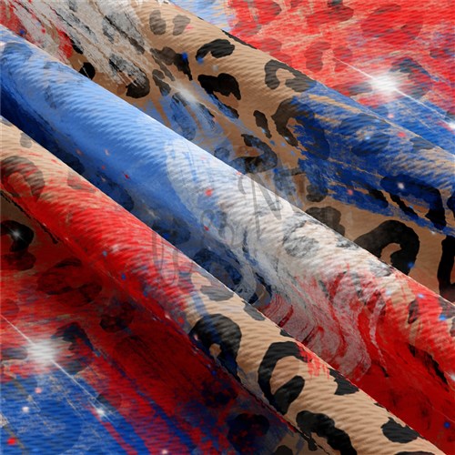 Patriotic 4th of July Printed Liverpool Fabric AA310 & Get a Free $89.99 Embroidery Bundle