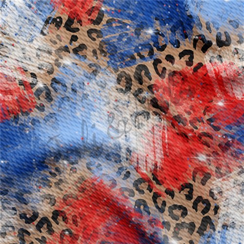 Patriotic 4th of July Printed Liverpool Fabric AA310 & Get a Free $89.99 Embroidery Bundle