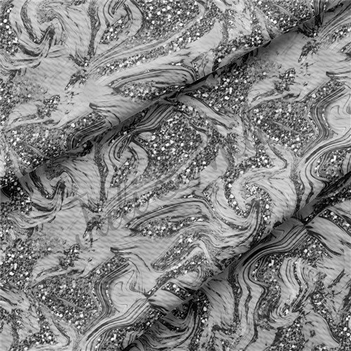 AA192 TBP102 Liverpool Bullet Textured Stretch Solid Strip Thick Knit Jersey Fabric