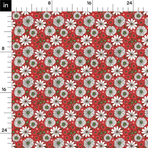 Christmas Printed Liverpool Bullet Textured Stretch Solid Strip Thick Knit Jersey Fabric
