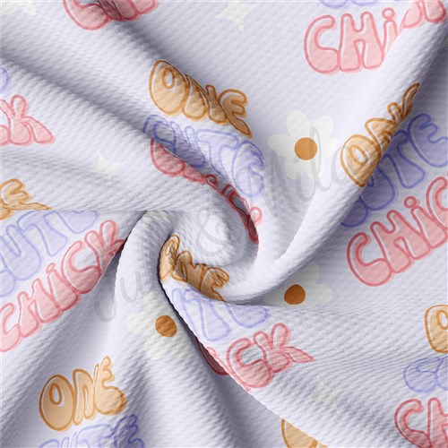 One Cute Chick Easter Printed Liverpool Easter Bullet AA1401 & Get a Free $89.99 Embroidery Bundle