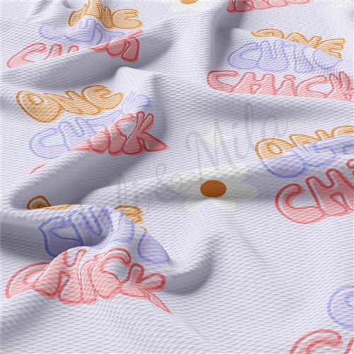 One Cute Chick Easter Printed Liverpool Easter Bullet AA1401 & Get a Free $89.99 Embroidery Bundle