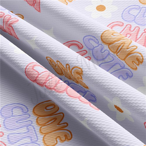 One Cute Chick Easter Printed Liverpool Easter Bullet AA1401 & Get a Free $89.99 Embroidery Bundle
