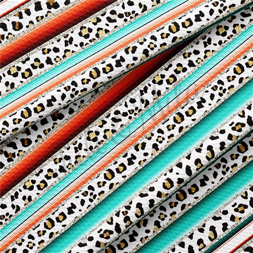 AA164 Liverpool Bullet Textured Stretch Solid Strip Thick Knit Jersey Fabric