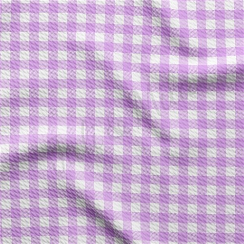 Easter East103 TBP101 Liverpool Bullet Textured Stretch Solid Strip Thick Knit Jersey Fabric