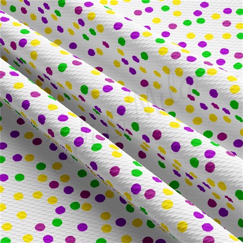 Mardi Gras AA2348 Liverpool Bullet Textured Stretch Solid Strip Thick Knit Jersey Fabric
