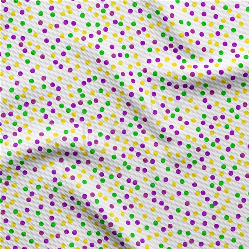 Mardi Gras AA2348 Liverpool Bullet Textured Stretch Solid Strip Thick Knit Jersey Fabric