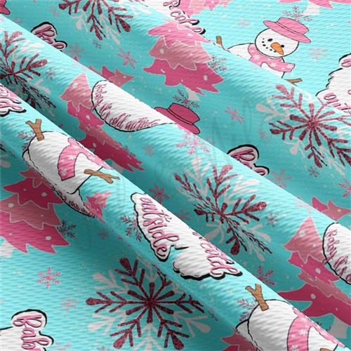 Christmas Printed Liverpool Fabric AA2121 & Get a Free $89.99 Embroidery Bundle