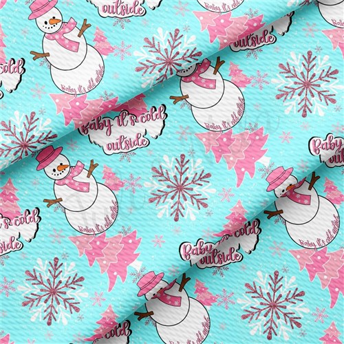 Christmas Printed Liverpool Fabric AA2121 & Get a Free $89.99 Embroidery Bundle