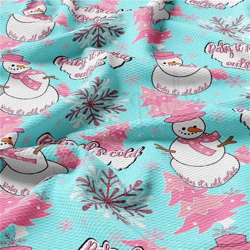 Christmas Printed Liverpool Fabric AA2121 & Get a Free $89.99 Embroidery Bundle