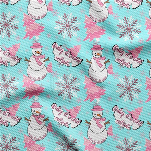 Christmas Printed Liverpool Fabric AA2121 & Get a Free $89.99 Embroidery Bundle