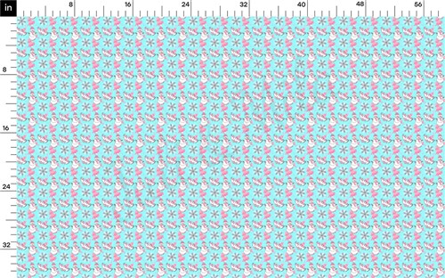 Christmas Printed Liverpool Fabric AA2121 & Get a Free $89.99 Embroidery Bundle