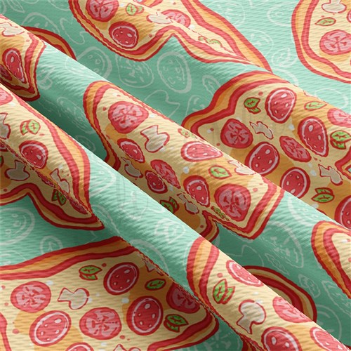 Valentine's Day Liverpool Bullet Textured Stretch Solid Strip Thick Knit Jersey Fabric